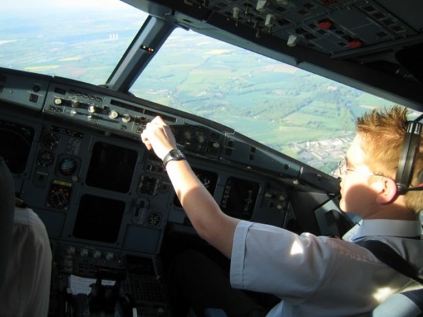 Foto - Pilotlar aylık ne kadar kazanıyor?