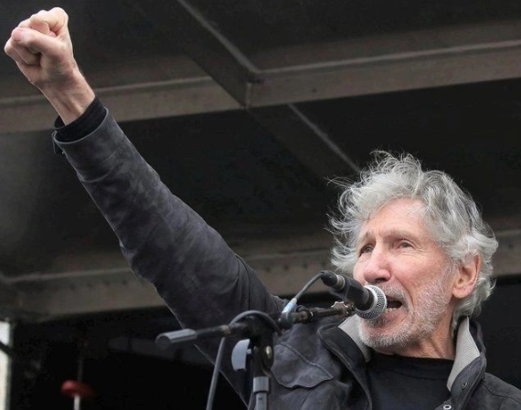 Foto - Pink Floyd'un solisti Roger Waters: "Biz konuşurken İsrail Gazze'de soykırım yapıyor"