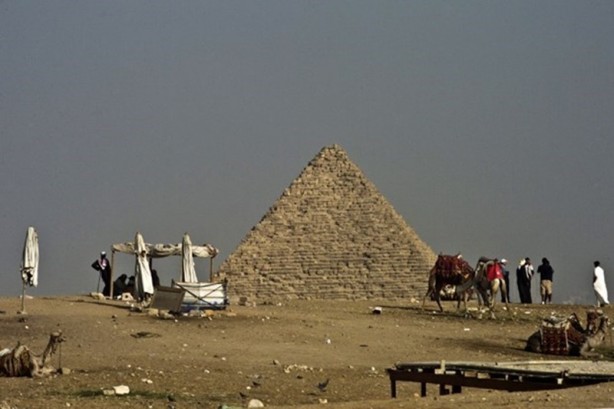 Foto - Mısır Piramitleri'nde şaşırtan keşif