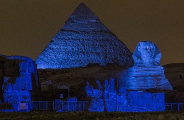 Foto - Mısır Piramitleri'nde şaşırtan keşif