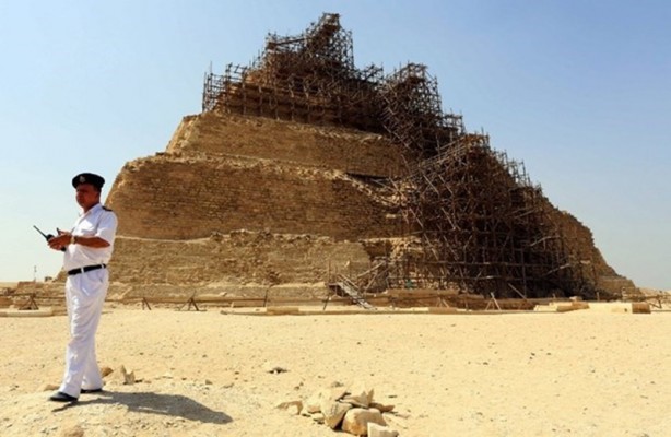 Foto - Mısır Piramitleri'nde şaşırtan keşif
