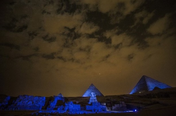 Foto - Mısır Piramitleri'nde şaşırtan keşif