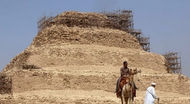 Foto - Mısır Piramitleri'nde şaşırtan keşif
