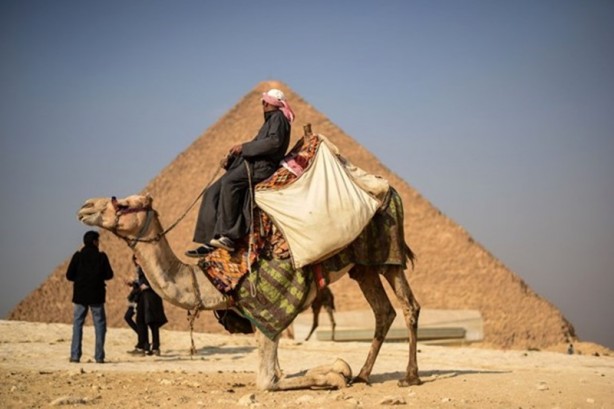 Foto - Mısır Piramitleri'nde şaşırtan keşif