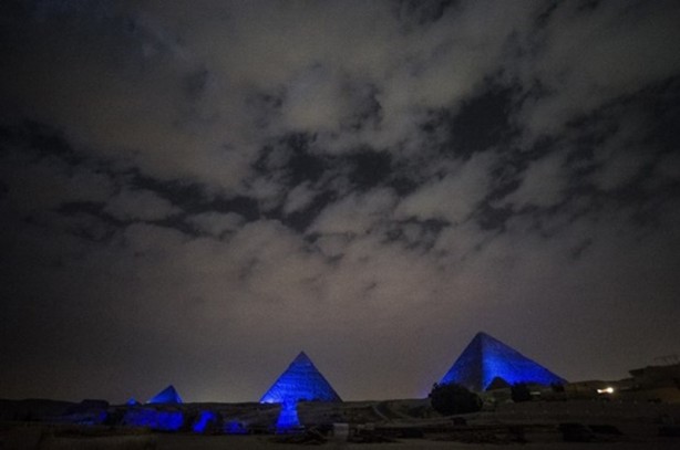 Foto - Mısır Piramitleri'nde şaşırtan keşif