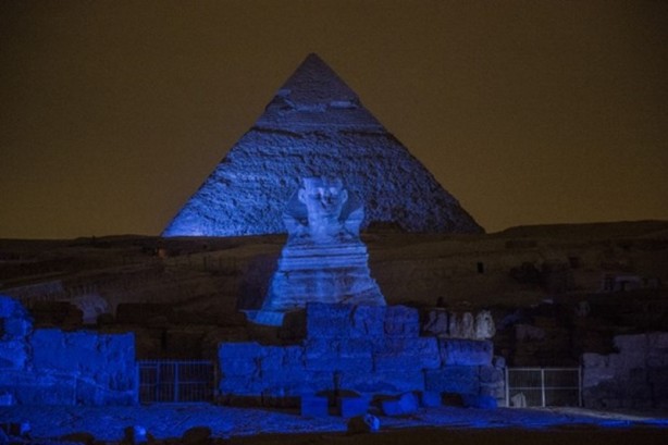 Foto - Mısır Piramitleri'nde şaşırtan keşif