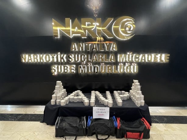 Foto - Pirinç yüklü tırda kepazelik!