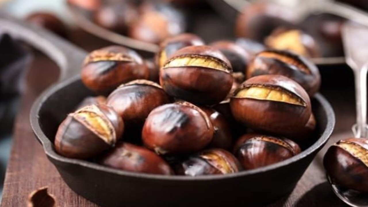 Foto - Pişince köpürüyorsa dikkat! Gerçek kestane nasıl anlaşılır?