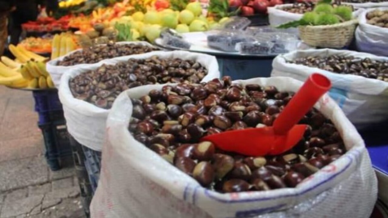 Foto - Pişince köpürüyorsa dikkat! Gerçek kestane nasıl anlaşılır?