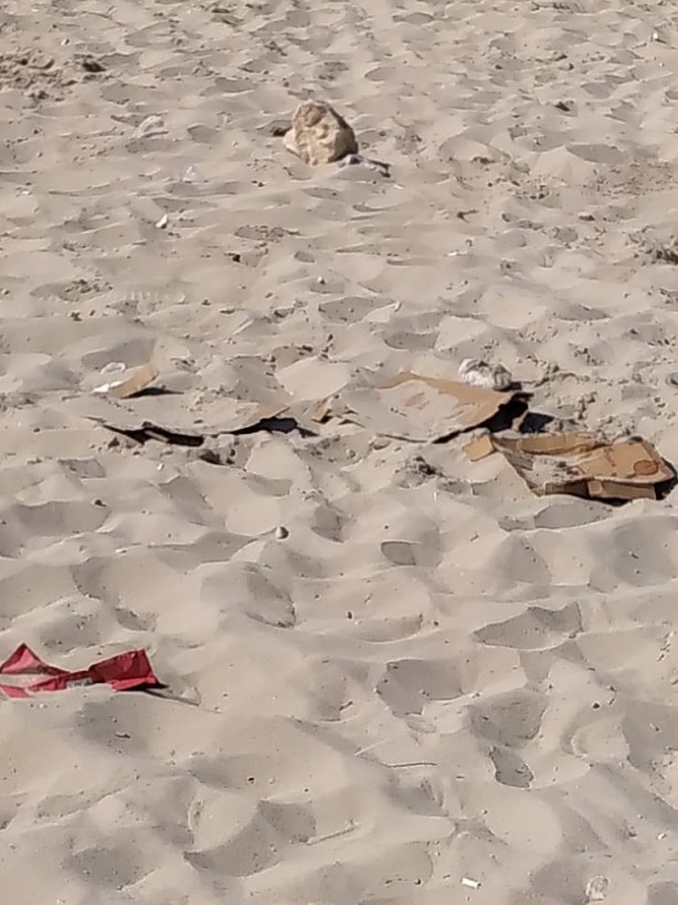 Foto - Pislik ve çöp ‘Çeşme’si! Sosyete atıyor CHP'li belediye izliyor