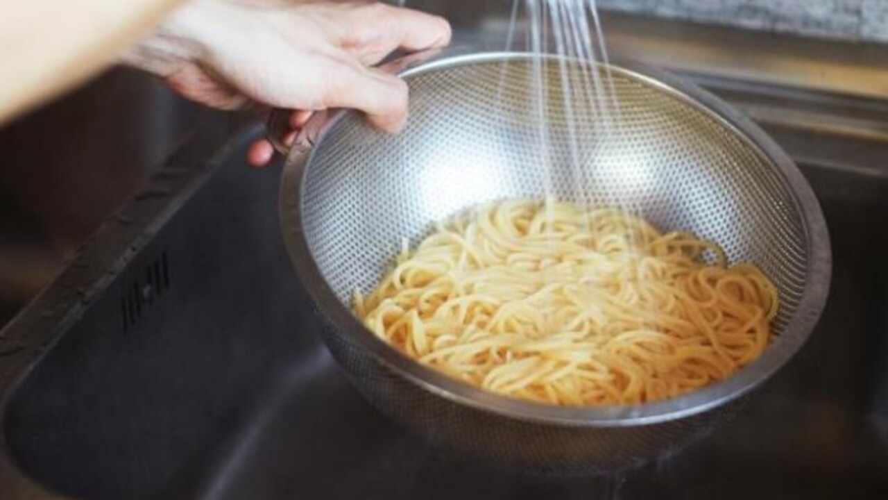 Foto - Pişman olabilirsiniz! Makarnanın suyunu dökenler dikkat