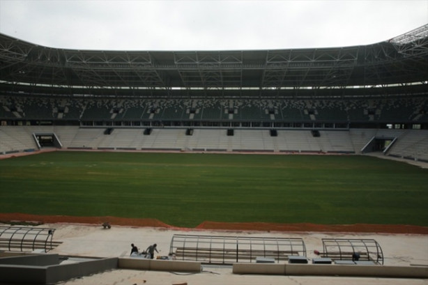 Foto - Pişmaniye görünümlü stadyumda sona gelindi!