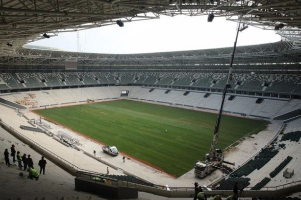 Foto - Pişmaniye görünümlü stadyumda sona gelindi!
