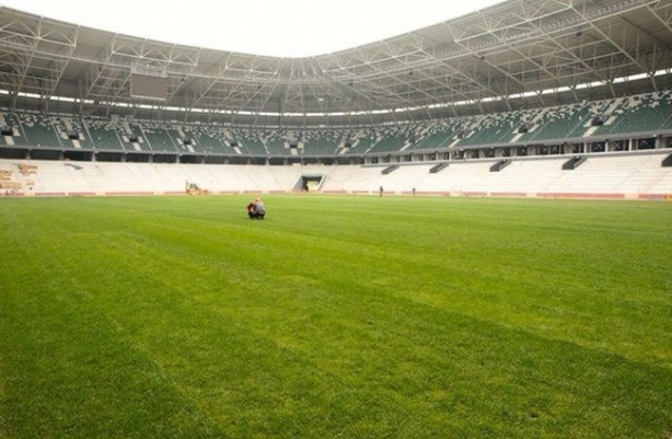 Foto - Pişmaniye görünümlü stadyumda sona gelindi!