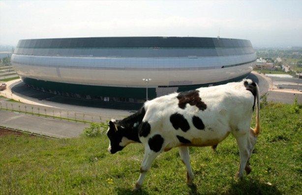 Foto - Pişmaniye görünümlü stadyumda sona gelindi!
