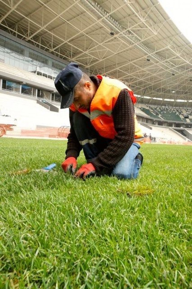 Foto - Pişmaniye görünümlü stadyumda sona gelindi!