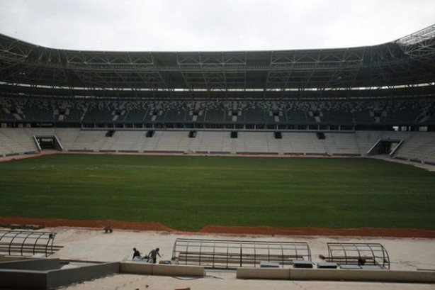 Foto - Pişmaniye görünümlü stadyumda sona gelindi!