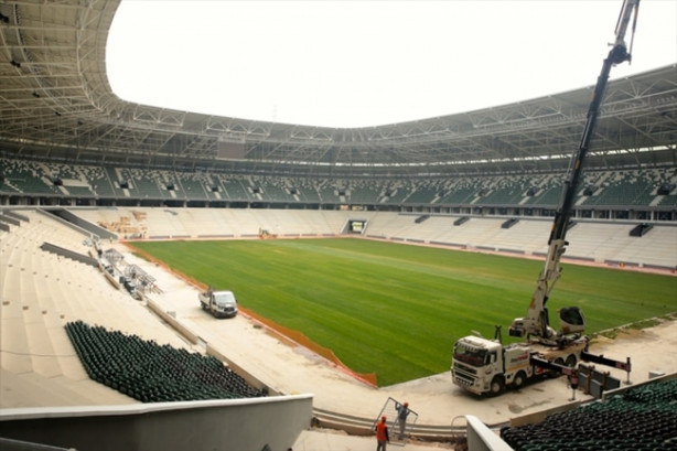 Foto - Pişmaniye görünümlü stadyumda sona gelindi!