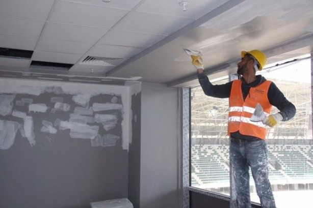 Foto - Pişmaniye görünümlü stadyumda sona gelindi!