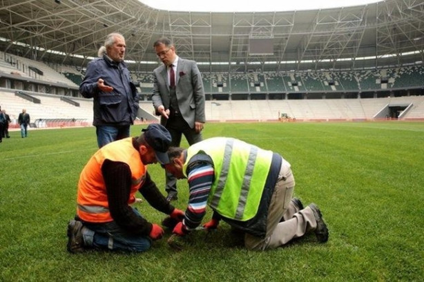 Foto - Pişmaniye görünümlü stadyumda sona gelindi!