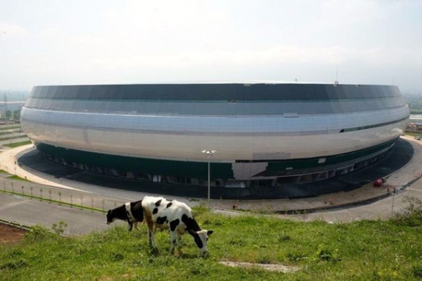 Foto - Pişmaniye görünümlü stadyumda sona gelindi!