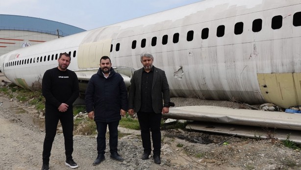 Foto - Pistten çıkan uçağın son halini görenler gözlerine inanamıyor! Türkler yaptı