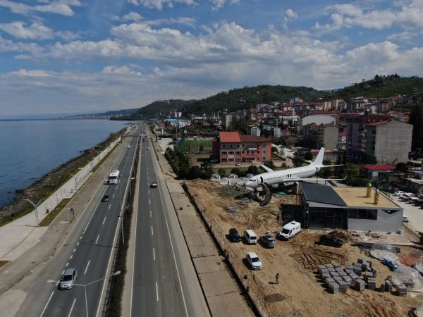 Foto - Pistten çıkan uçağın son halini görenler gözlerine inanamıyor! Türkler yaptı