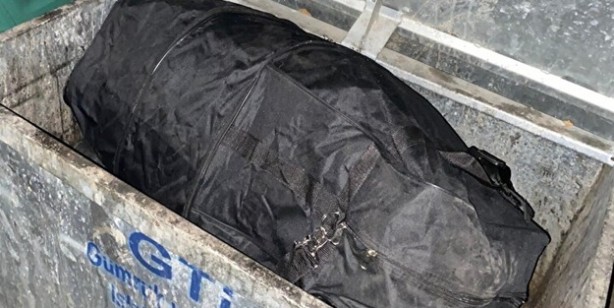 Foto - Piyasa değeri 30 milyon Türk lirası! Çöpe atarken yakalandılar