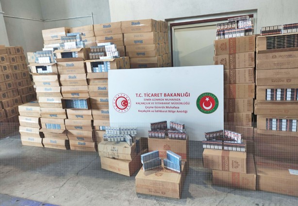 Foto - Piyasa değeri milyonlarca lira: 1 milyon paket ele geçirildi
