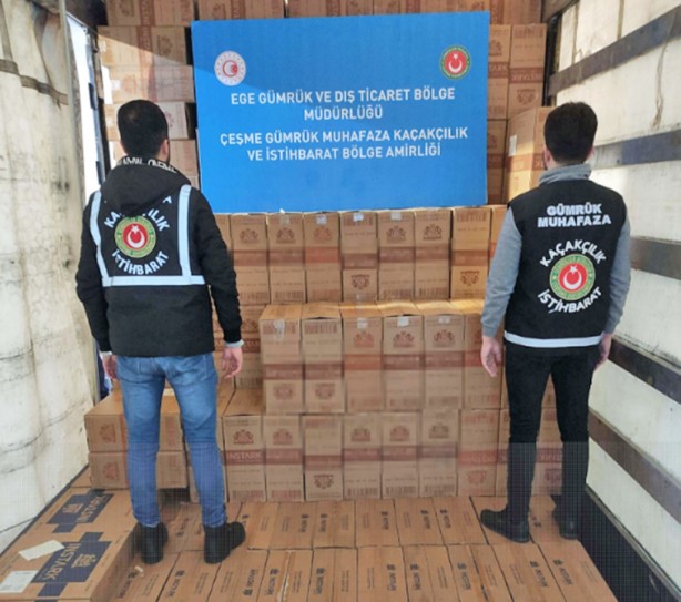 Foto - Piyasa değeri milyonlarca lira: 1 milyon paket ele geçirildi