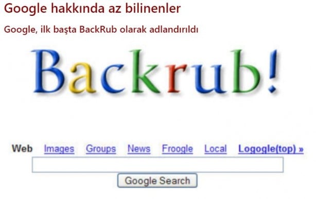 Foto - Piyasa değiri 1.358 Trilyon dolar! Sahipleri Google'ı 1 milyon dolara satacaktı