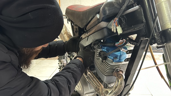 Foto - Piyasadakilerden daha hızlı! Bu motoru bakın kim yaptı