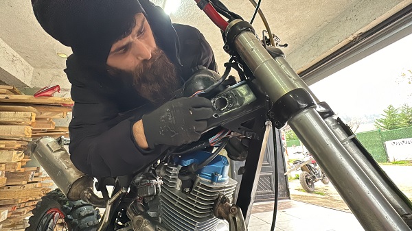 Foto - Piyasadakilerden daha hızlı! Bu motoru bakın kim yaptı