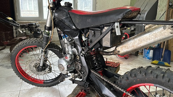 Foto - Piyasadakilerden daha hızlı! Bu motoru bakın kim yaptı