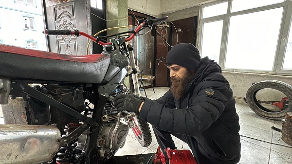 Foto - Piyasadakilerden daha hızlı! Bu motoru bakın kim yaptı