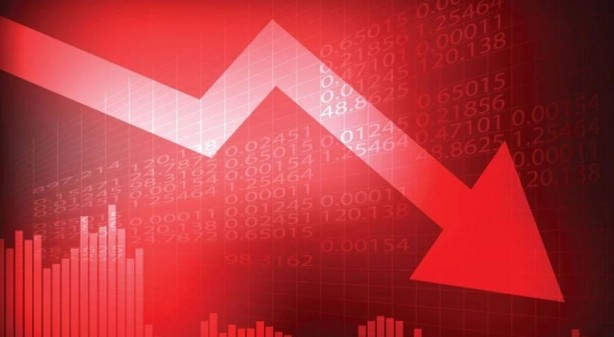 Foto - Piyasalarda kara pazartesi! Borsa günü yüzde 5,54 düşüşle tamamladı