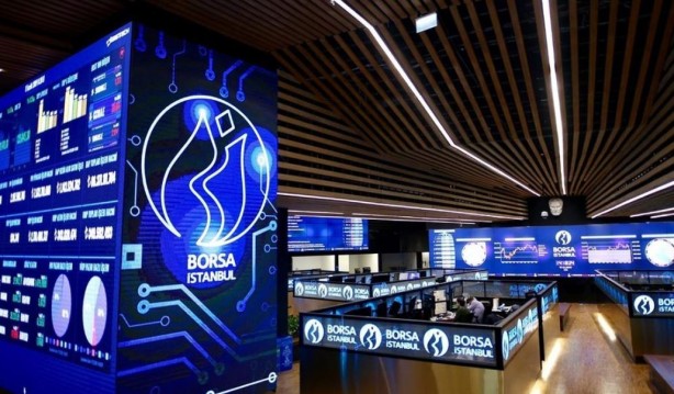 Foto - Piyasalarda kara pazartesi! Borsa günü yüzde 5,54 düşüşle tamamladı