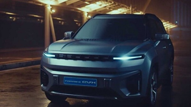 Foto - Piyasanın en ucuz elektrikli D-SUV modeli... İşte fiyat listesi!