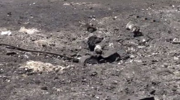 Foto - PKK, bomba yüklü araçla karakola saldırdı