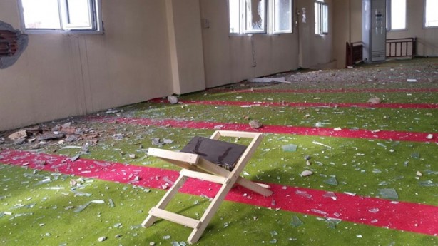 Foto - PKK camileri böyle yıktı