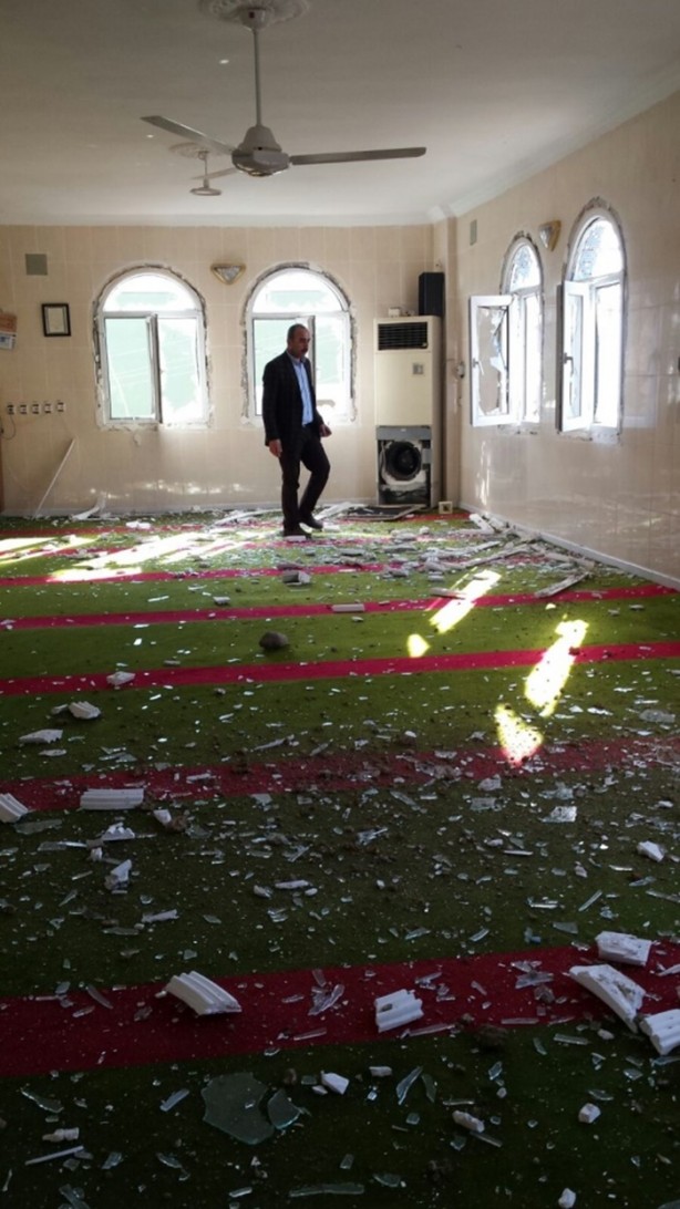 Foto - PKK camileri böyle yıktı