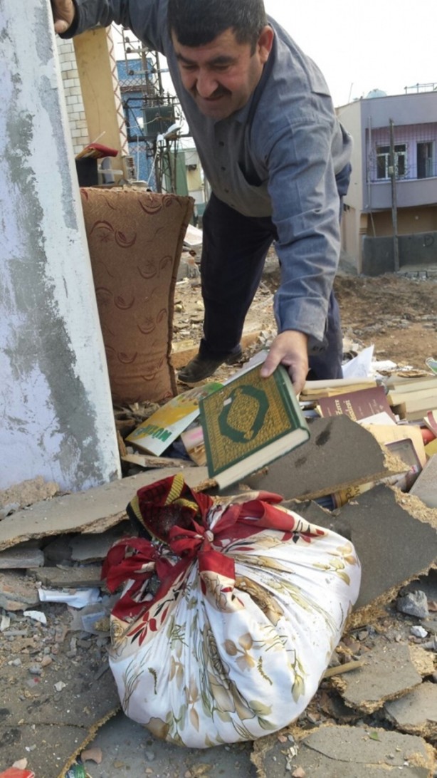 Foto - PKK camileri böyle yıktı