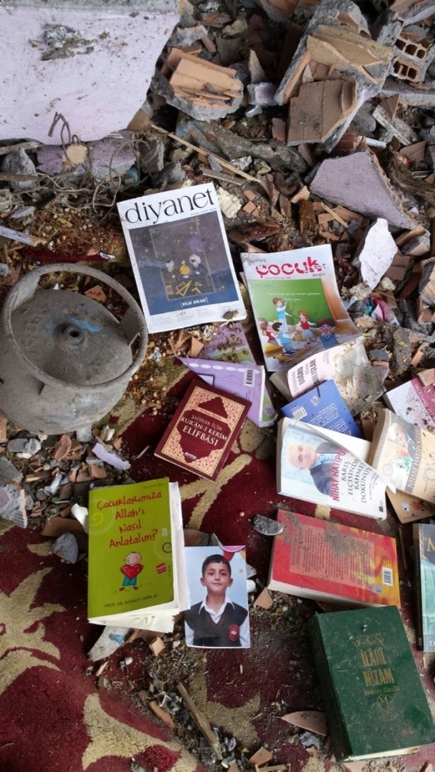 Foto - PKK camileri böyle yıktı