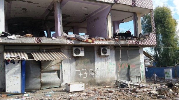 Foto - PKK camileri böyle yıktı