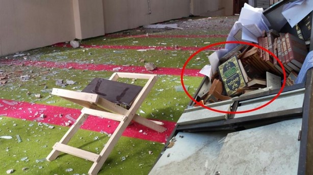Foto - PKK camileri böyle yıktı