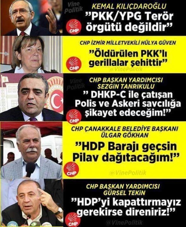 Foto - PKK ile ilgili bunları demişlerdi
