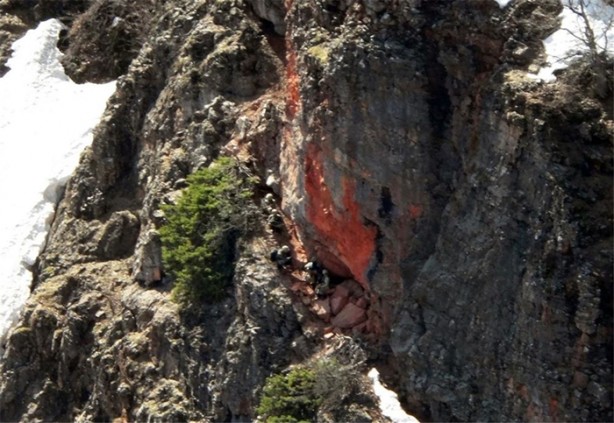 Foto - PKK mağarasına nefes kesen operasyon!