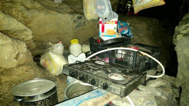 Foto - PKK mağarasından bunlar çıktı!