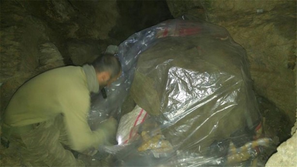 Foto - PKK mağarasından bunlar çıktı!