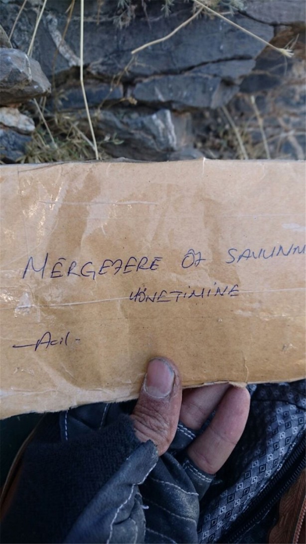Foto - PKK mağarasından bunlar çıktı!